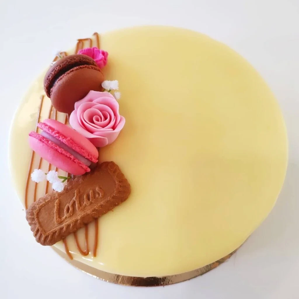 Entremets Biscoff