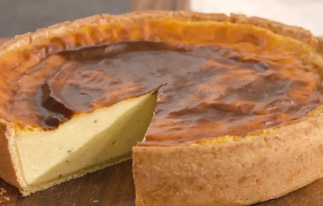 Flan vanille Bourbon