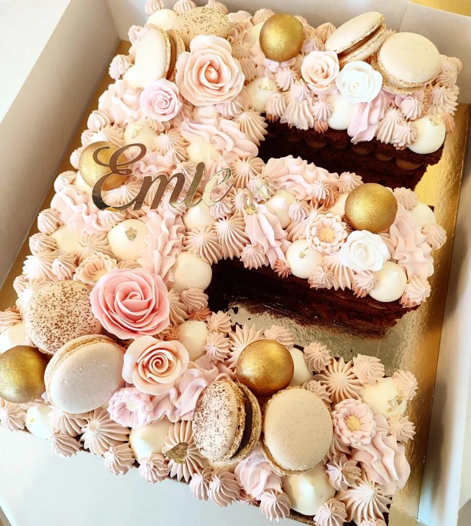 number cake