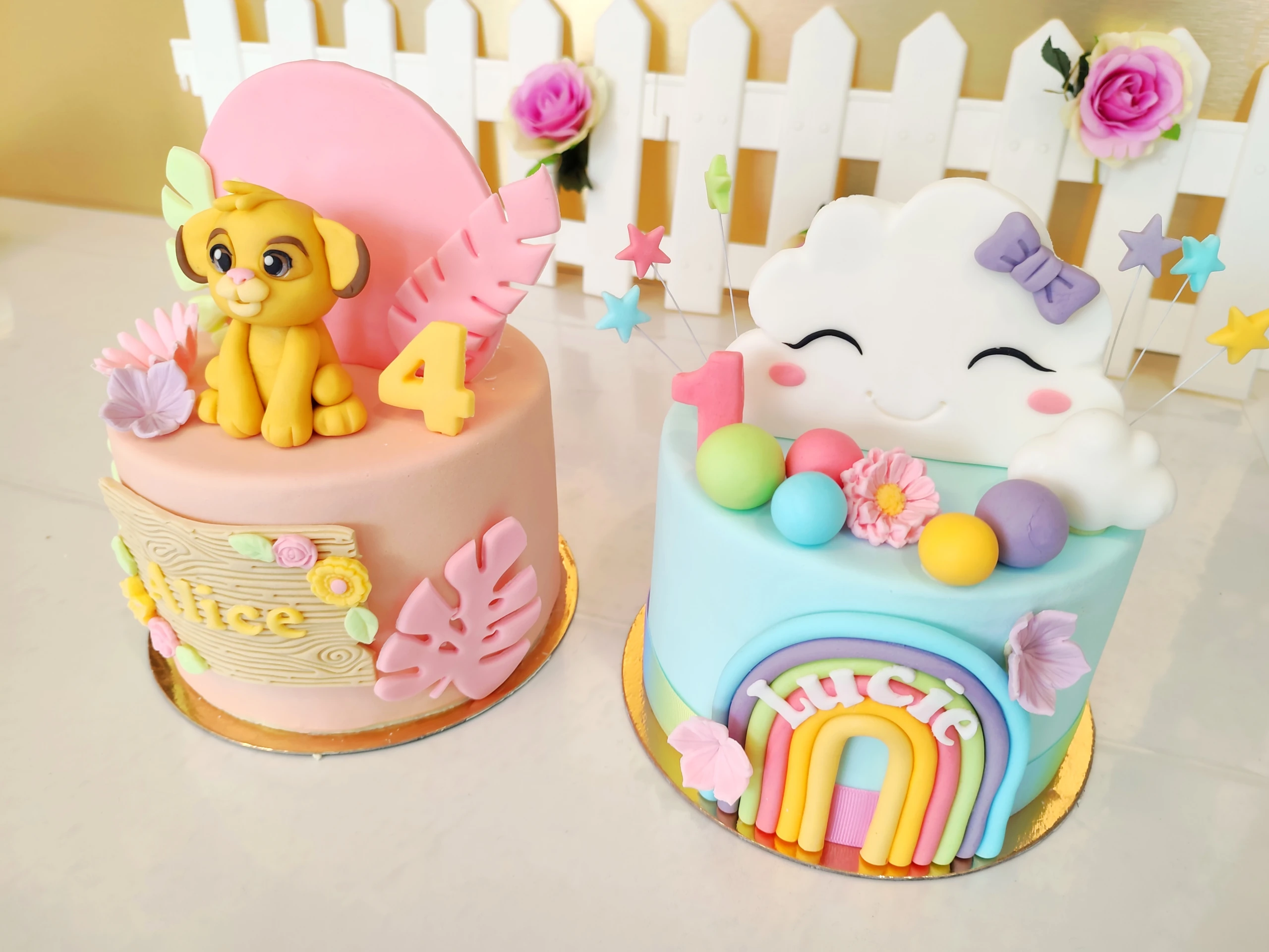 Gâteau à thème personnalisé